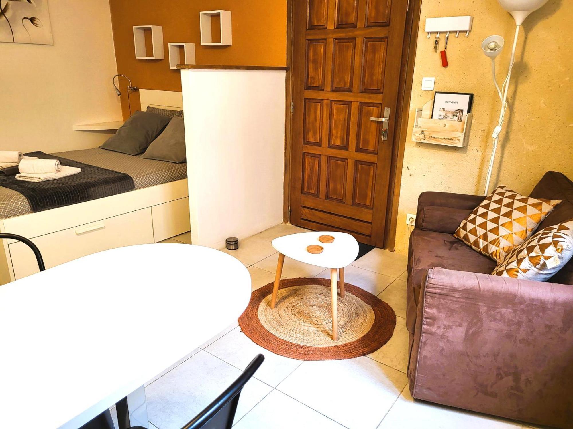 Ravissant Studio Uzes Ngoại thất bức ảnh