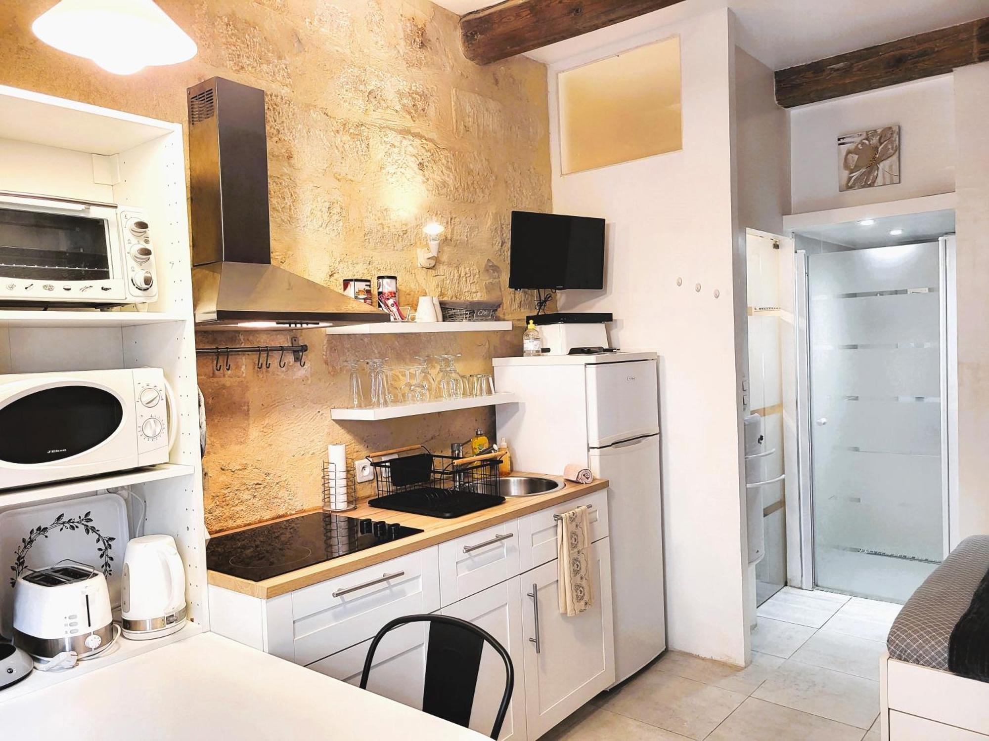 Ravissant Studio Uzes Ngoại thất bức ảnh
