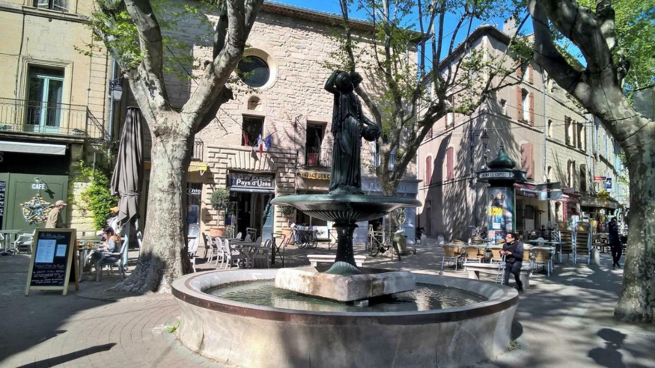 Ravissant Studio Uzes Ngoại thất bức ảnh